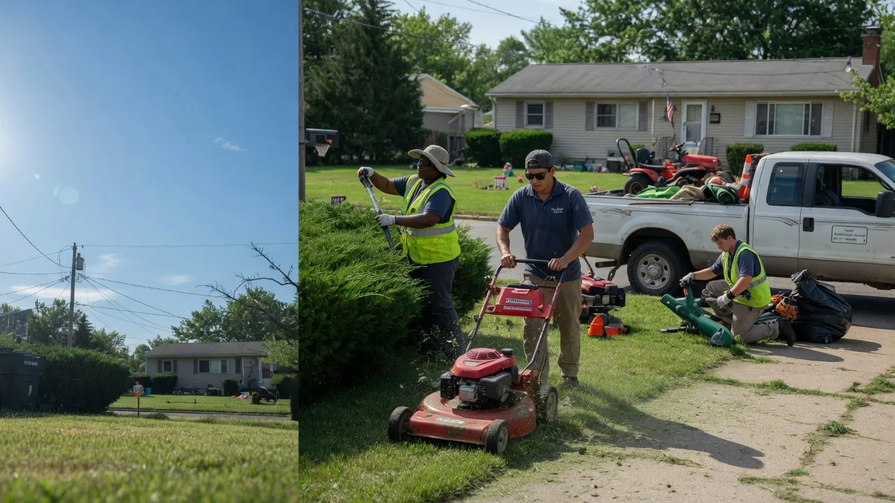 Lawn Care in Woodstock, GA near me